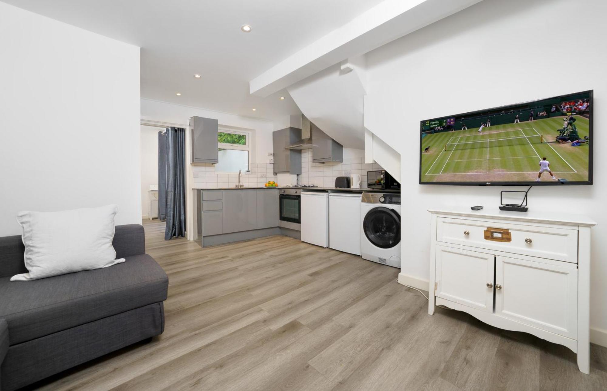 Modern Apartment In South West Londyn Zewnętrze zdjęcie